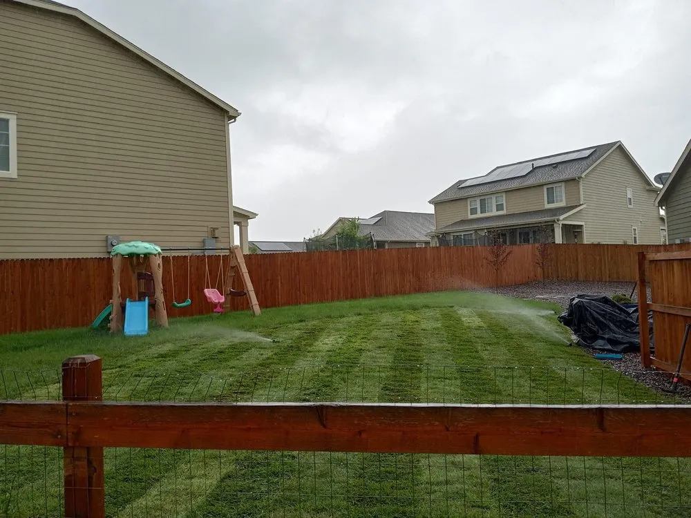 Professional landscape installation in Westminster, CO by Apple Landscaping