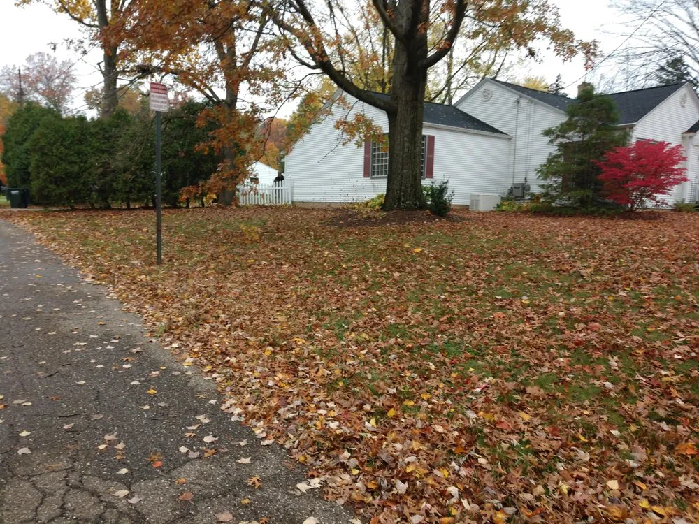 Top-rated landscape design for beautiful yards in Akron, OH by Apple Seed Lawn Care