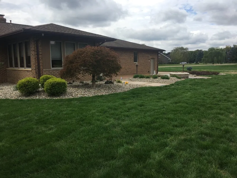 Expert lawn care service in Akron, OH by Apple Seed Lawn Care