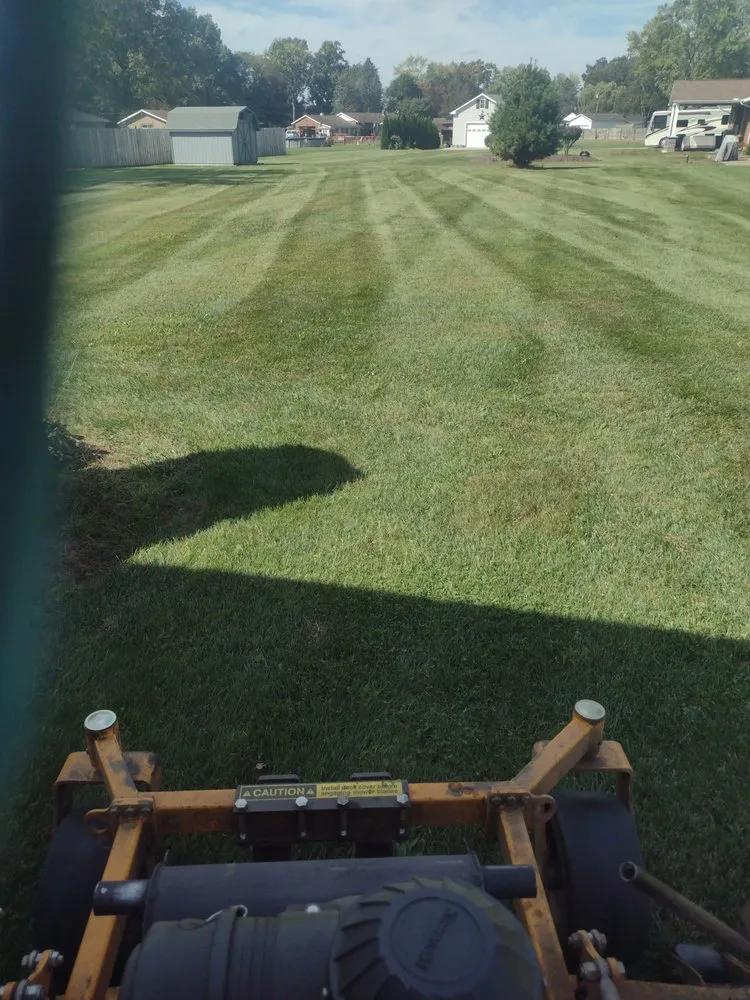 Expert outdoor landscaping for outdoor upgrades in Akron, OH by Apple Seed Lawn Care