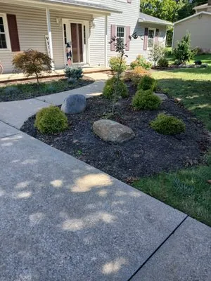 Apple Seed Lawn Care Logo