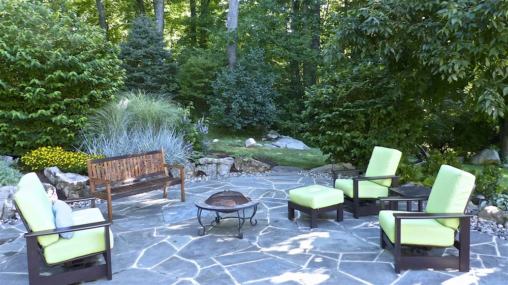 Local landscaping services for year-round maintenance across Lebanon, NJ - Apple Tree Landscapes