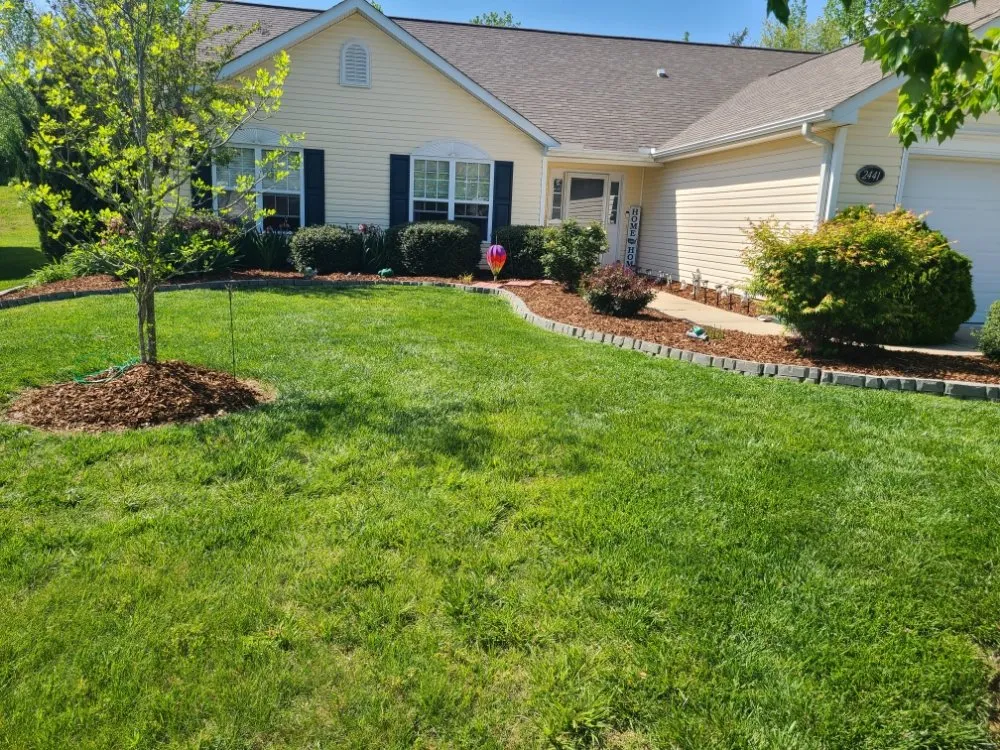 Top-rated lawn care service in Burlington, NC - Apple Tree Lawn Care & Landscaping