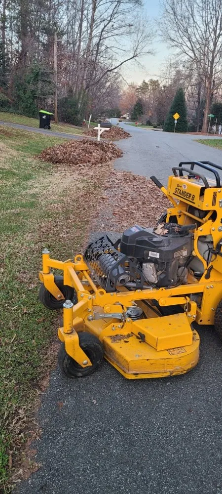 Professional residential landscaping for residential properties in Burlington, NC by Apple Tree Lawn Care & Landscaping