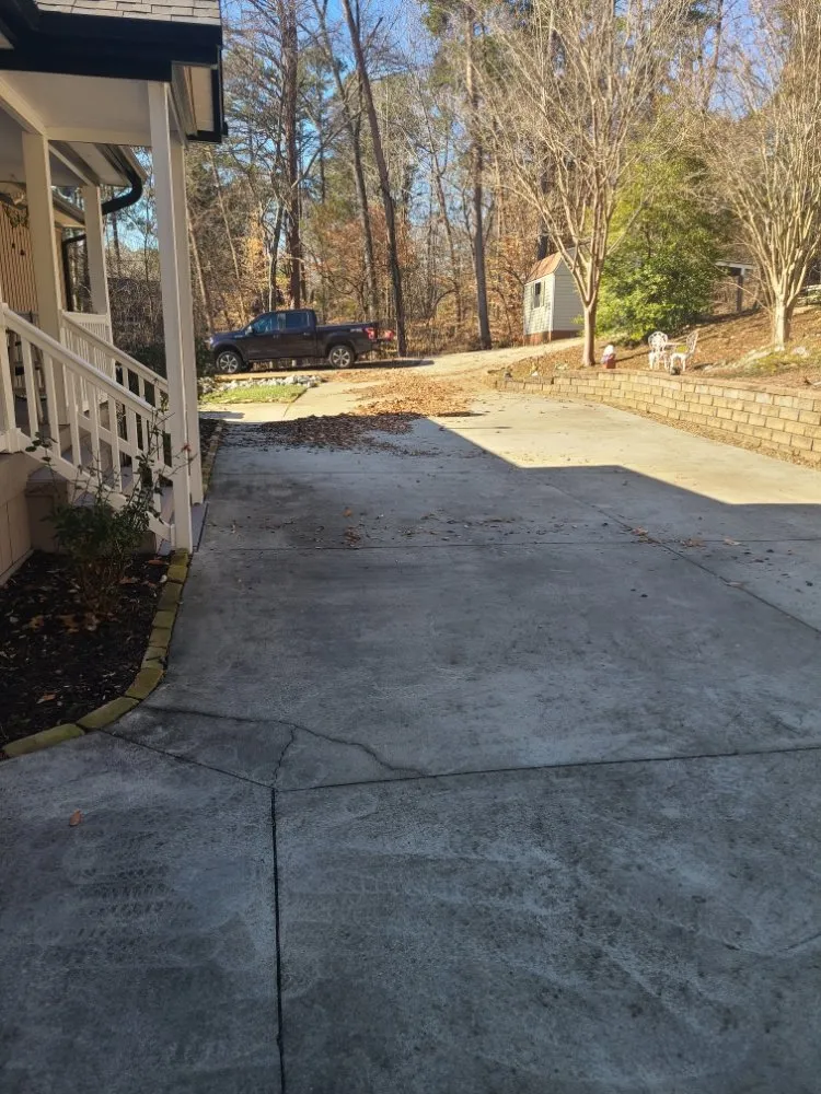 Custom lawn care service for residential properties in Burlington, NC by Apple Tree Lawn Care & Landscaping