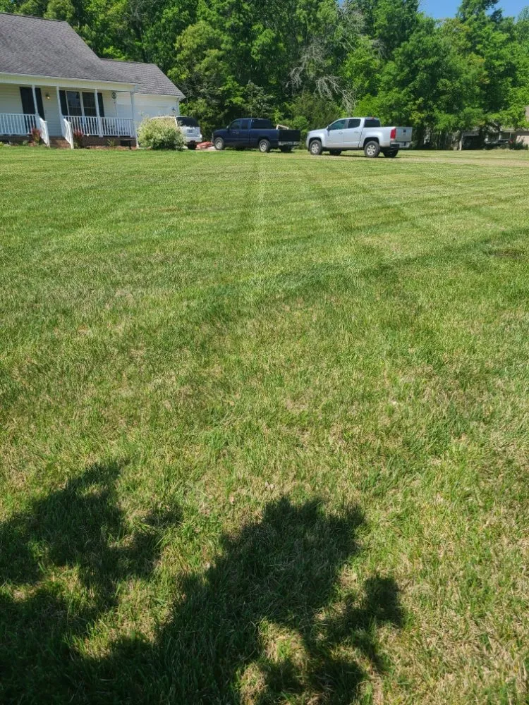 Trusted lawn mowing service for homes across Burlington, NC - Apple Tree Lawn Care & Landscaping