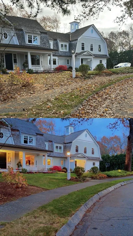 Expert garden landscaping in Concord, MA by Apple Tree Services
