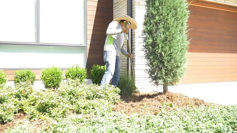 Local lawn mowing service for beautiful yards across Oklahoma City, OK - Apple Valley Eco-Landscapes