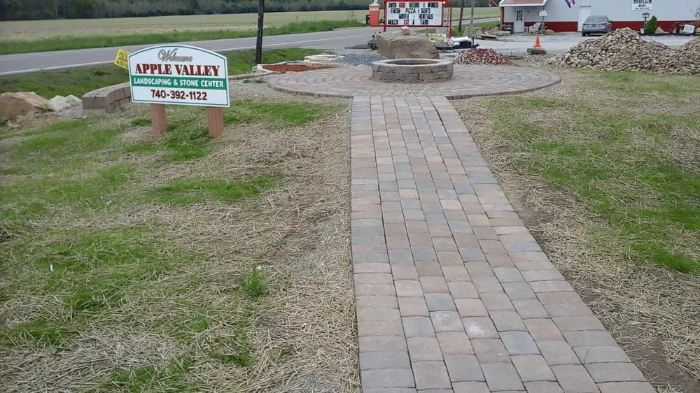 Reliable yard cleanup service for beautiful yards across Mount Vernon, OH - Apple Valley Landscaping and Stone Center