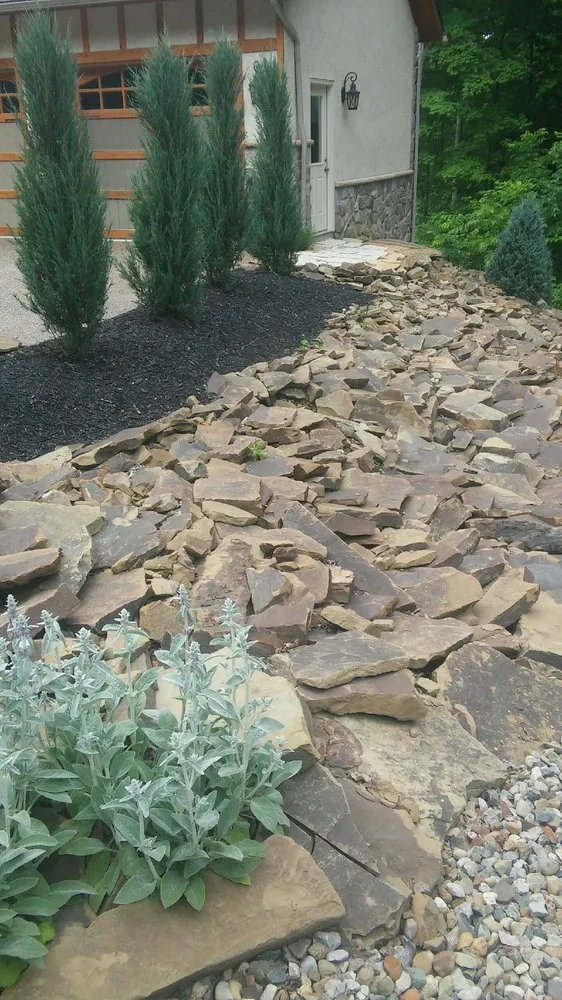Professional outdoor landscaping near you across Mount Vernon, OH - Apple Valley Landscaping and Stone Center