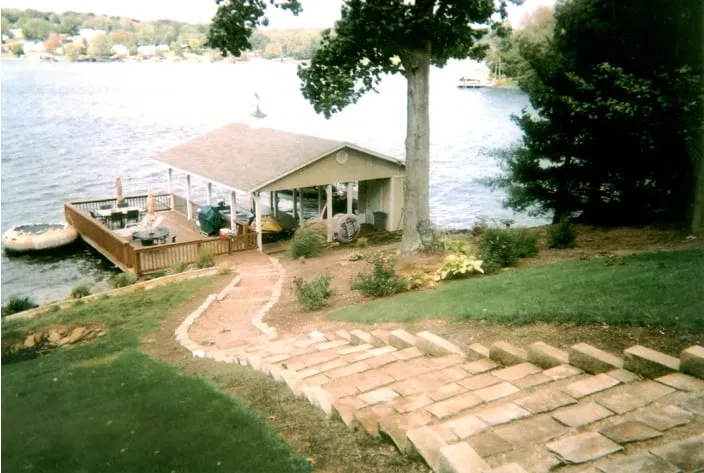 Local landscape installation for beautiful yards in Mount Vernon, OH by Apple Valley Landscaping and Stone Center