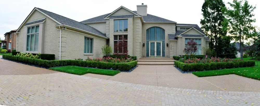 Affordable landscape installation in Austin, TX by Applegate Landscaping