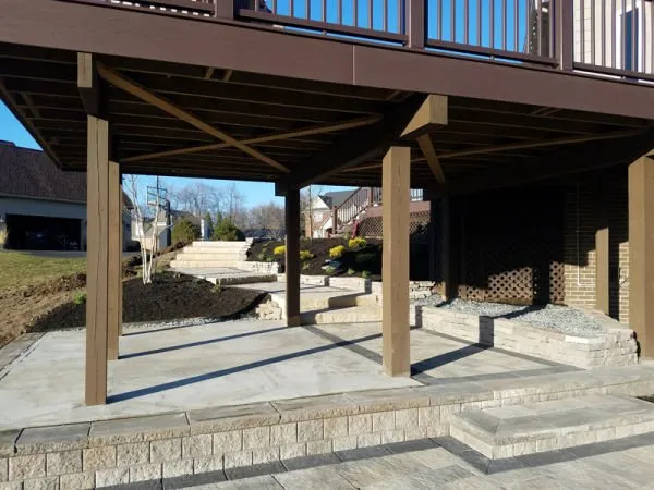 Professional landscape design for year-round maintenance in Austin, TX by Applegate Landscaping