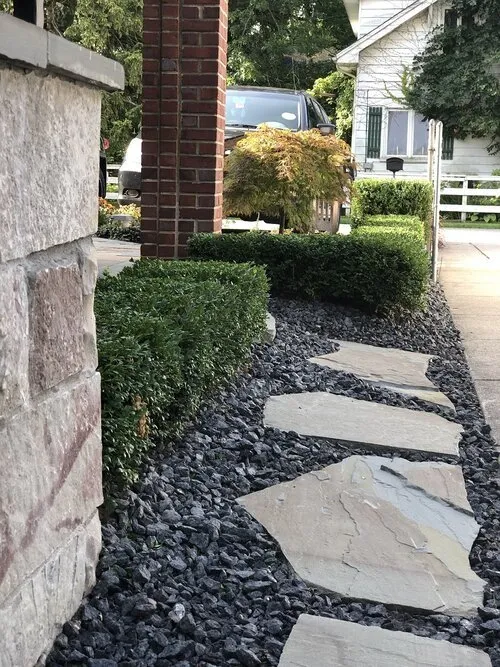 Local lawn mowing service in Austin, TX by Applegate Landscaping