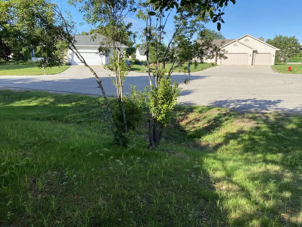 Custom landscape design in Hortonville, WI by Appleton Lawn Snow Landscaping