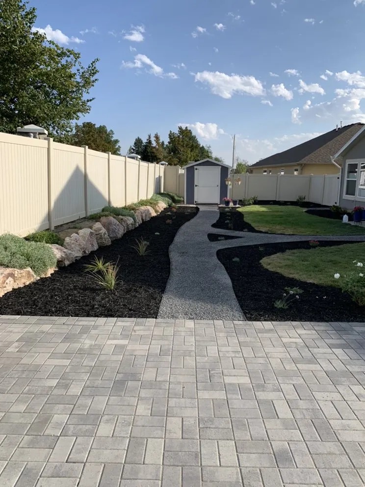 Reliable landscape installation in Lehi, UT - AppleTree Landscape & Design