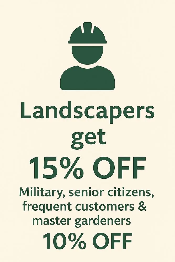 Local residential landscaping in Columbia, SC - Appletree Landscaping & Garden Center