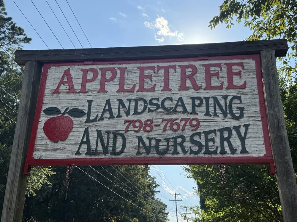 Reliable landscaping services in Columbia, SC - Appletree Landscaping & Garden Center