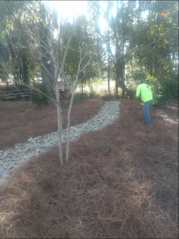 Trusted landscape installation in Bluffton, SC by Applewood Landscapes Construction