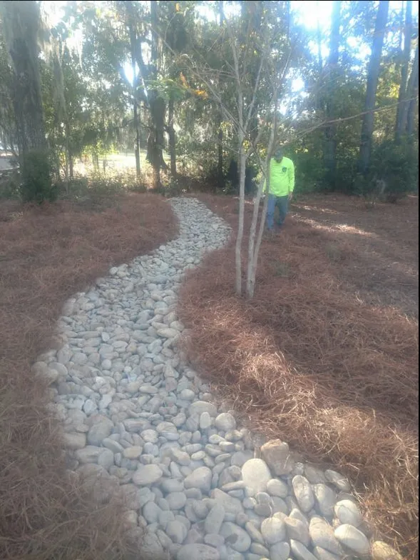 Custom yard maintenance experts serving Bluffton, SC - Applewood Landscapes Construction