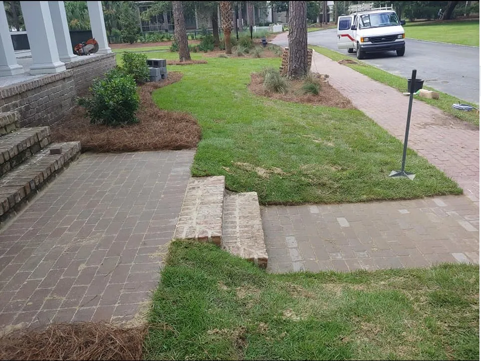 Reliable landscape design in Bluffton, SC by Applewood Landscapes Construction