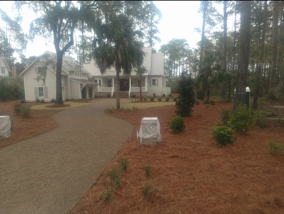 Expert landscape installation for year-round maintenance across Bluffton, SC - Applewood Landscapes Construction