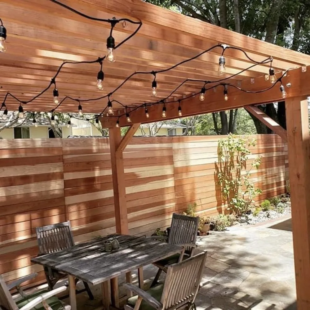 Custom garden landscaping with custom design across Hesperia, CA - Applewood Landscaping