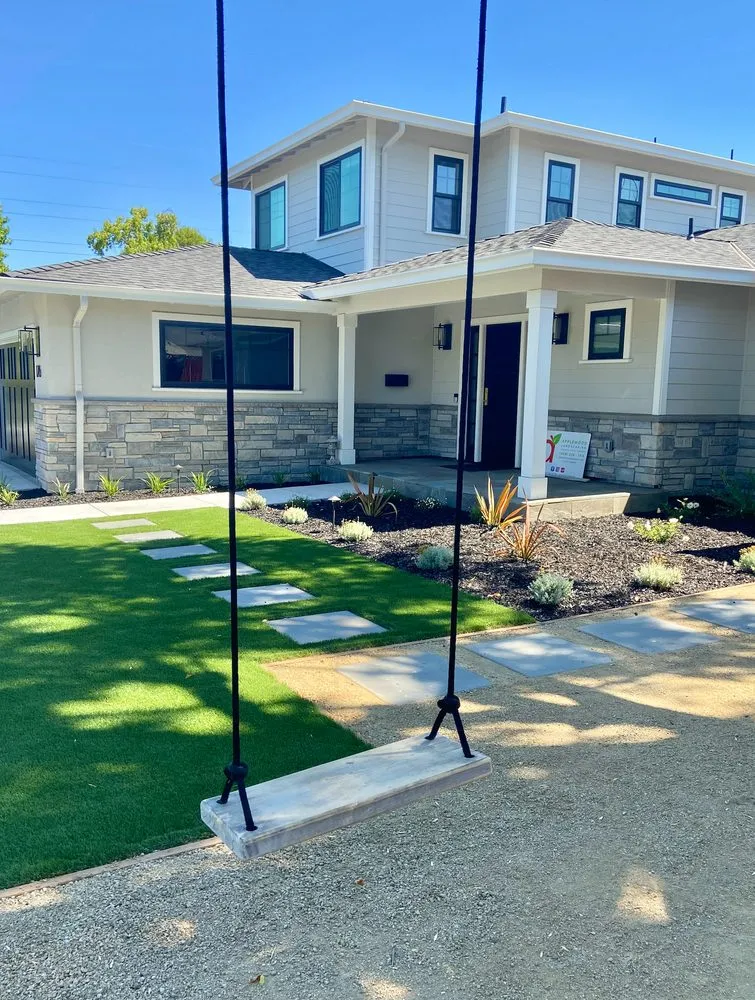 Custom outdoor landscaping in San Jose, CA - Applewood Landscaping