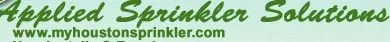 Professional residential landscaping for residential properties in Cypress, TX by Applied Sprinkler Solutions