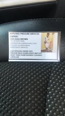 Applying Pressure Services Logo