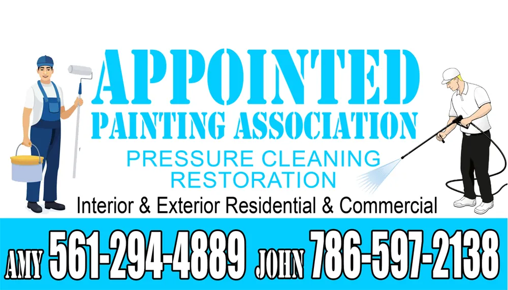 Professional lawn care service near you across West Palm Beach, FL - Appointed Painter & Lawn Care Association