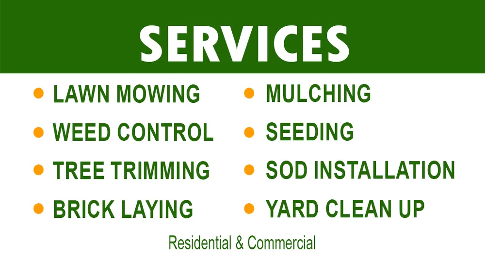 Local residential landscaping for year-round maintenance across West Palm Beach, FL - Appointed Painter & Lawn Care Association