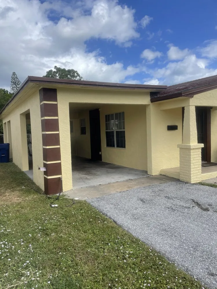 Local yard cleanup service with custom design in West Palm Beach, FL by Appointed Painter & Lawn Care Association