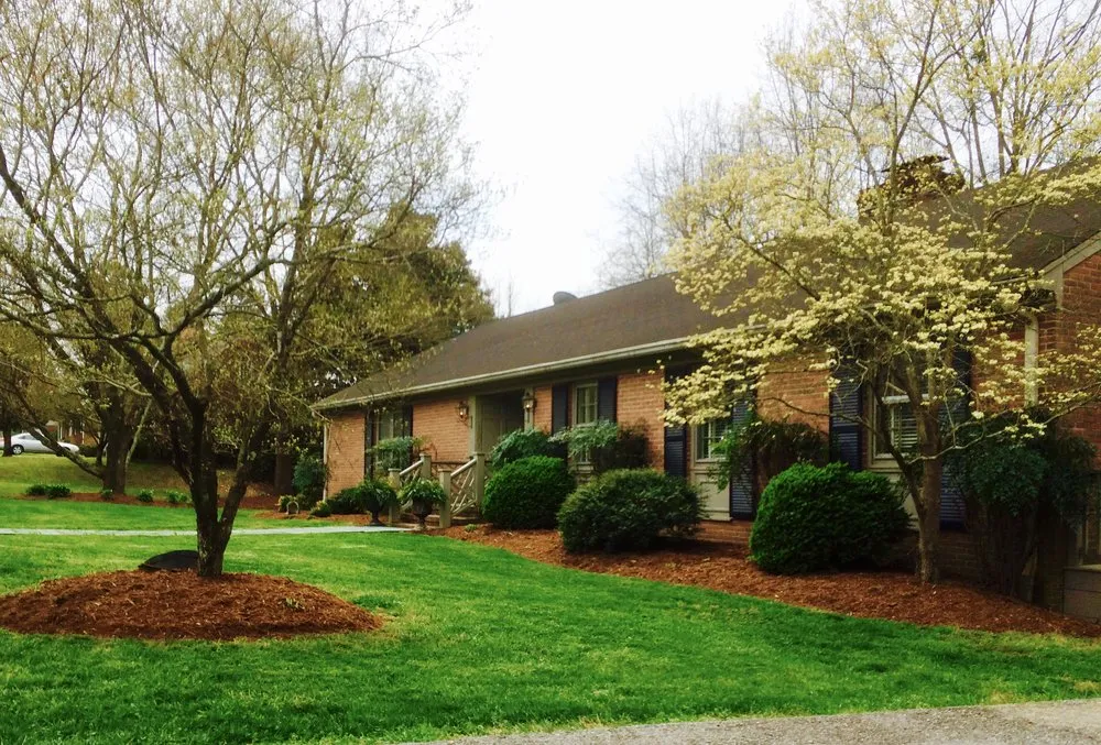 Affordable yard cleanup service for year-round maintenance in Midlothian, VA by Appomattox River Landscapes