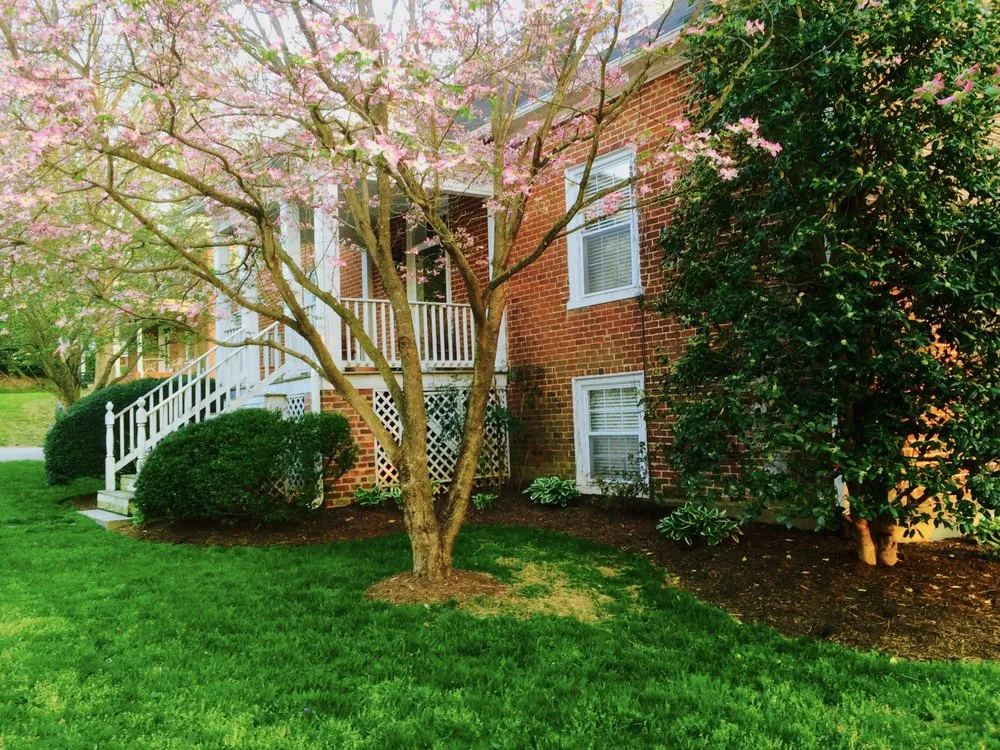 Reliable lawn care service with custom design in Midlothian, VA by Appomattox River Landscapes