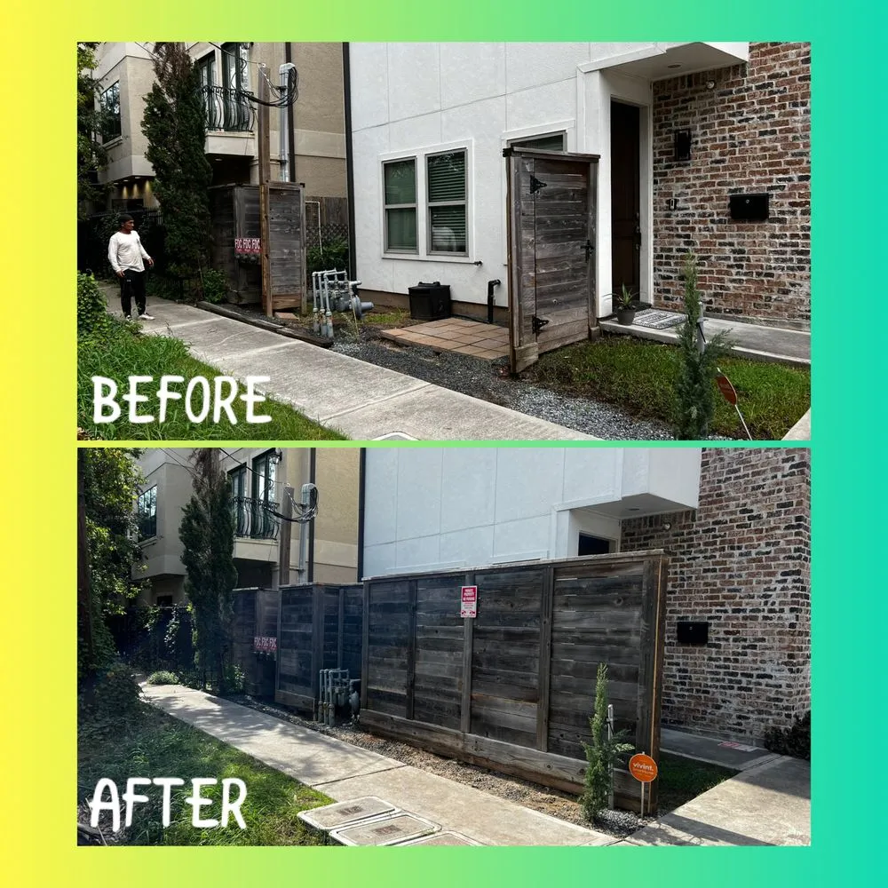 Professional landscaping services for beautiful yards in Houston, TX by APR Services