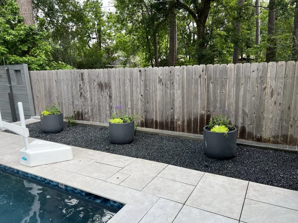 Top-rated landscape design for homes in Houston, TX by APR Services