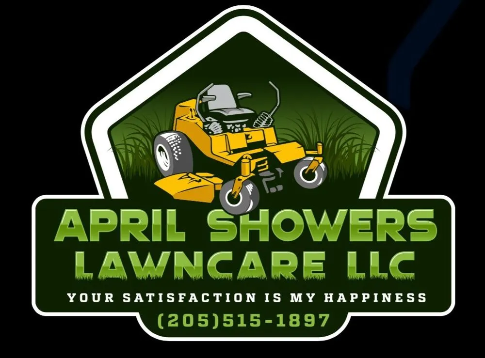 Professional yard maintenance in Brighton, AL - April Showers