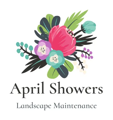 April Showers Landscape Maintenance Logo
