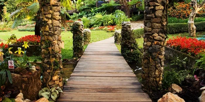 Affordable outdoor landscaping in Cape May Court House, NJ by Aprill Landscaping