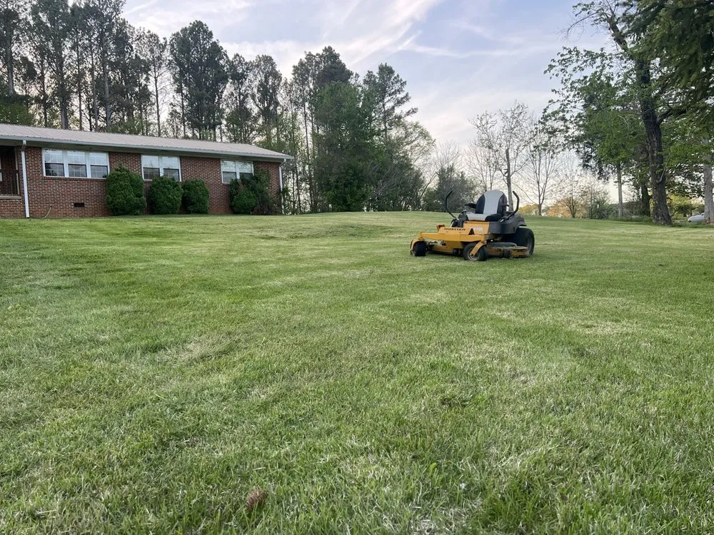 Custom landscape design in Athens, TN by AP'S Lawn Care