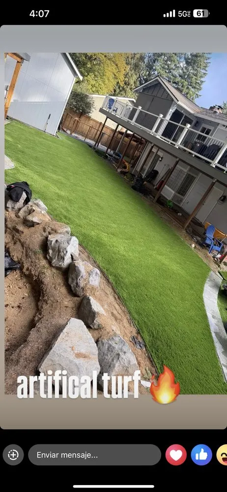 Top-rated landscape design in Seattle, WA by Apsolute Landscaping