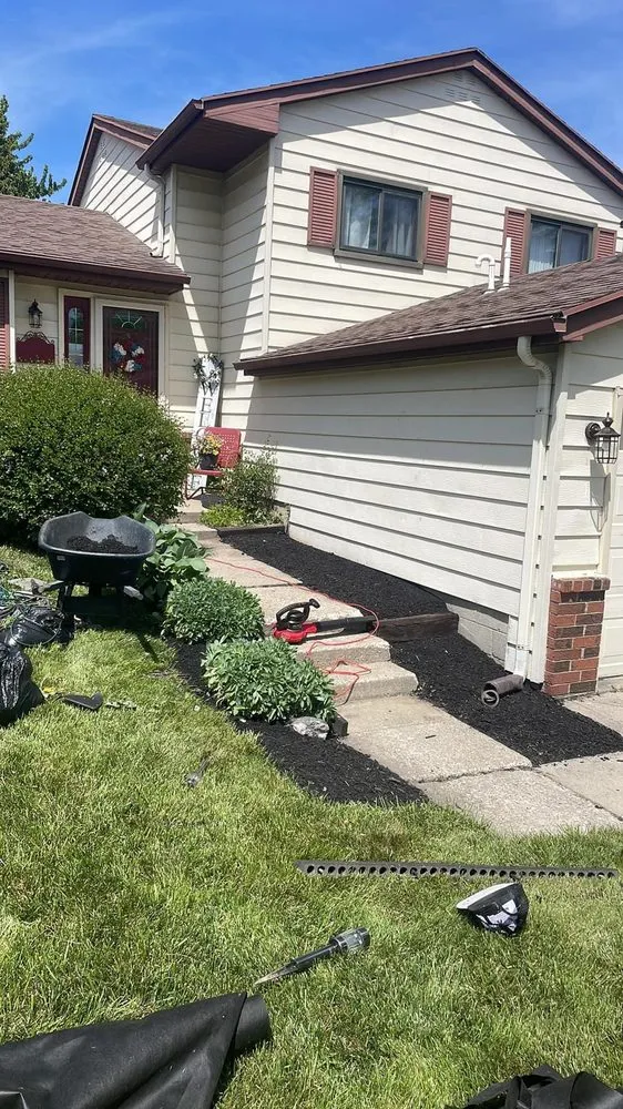 Local yard cleanup service for outdoor upgrades in Bowling Green, OH by Apthorpes Lawn Care