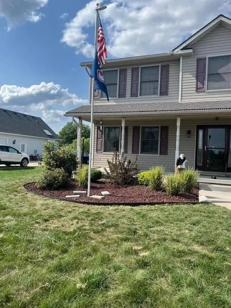 Custom outdoor landscaping for homes across Bowling Green, OH - Apthorpes Lawn Care