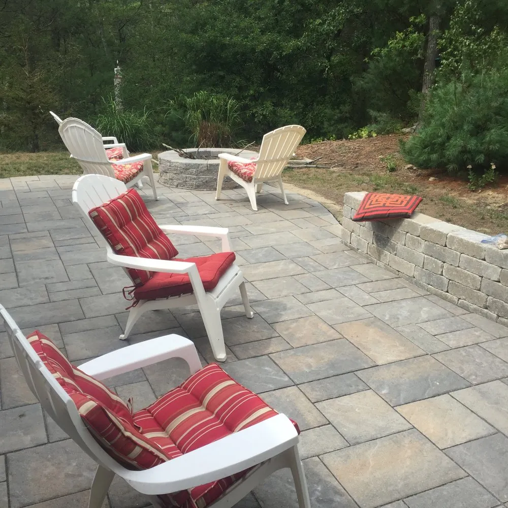 Affordable landscape installation for residential properties in Plymouth, MA by APZ Enterprises