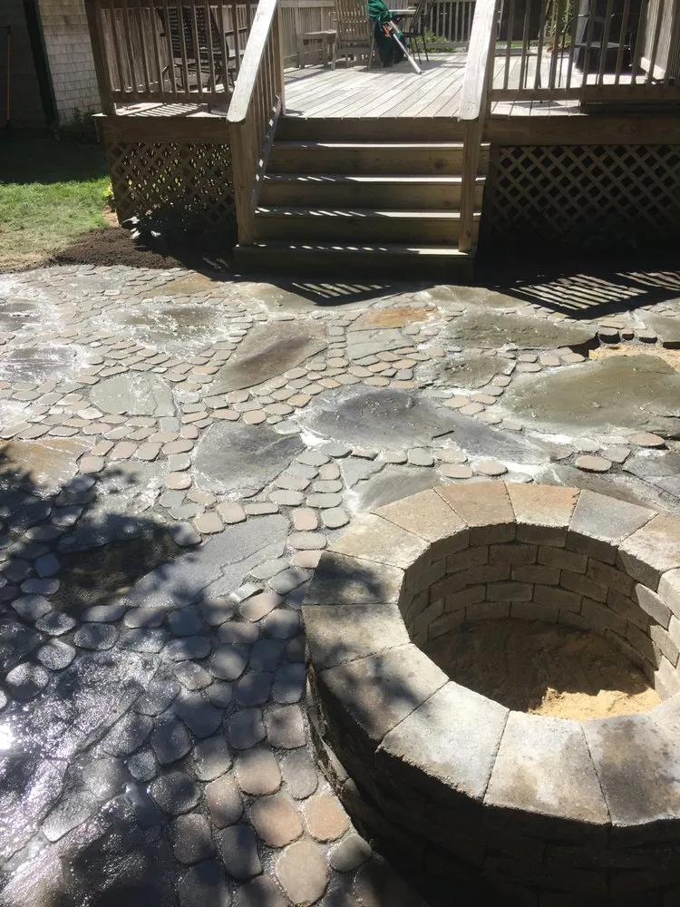 Professional garden landscaping experts serving Plymouth, MA - APZ Enterprises