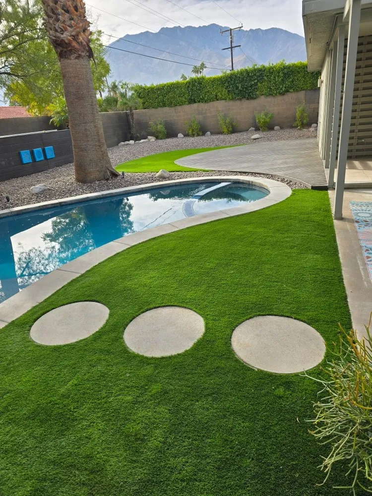Affordable landscape installation in Cathedral City, CA - AQ Landscape & Maintenance