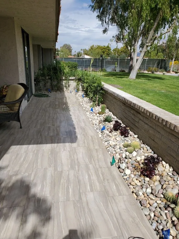 Trusted landscape installation for residential properties in Cathedral City, CA by AQ Landscape & Maintenance