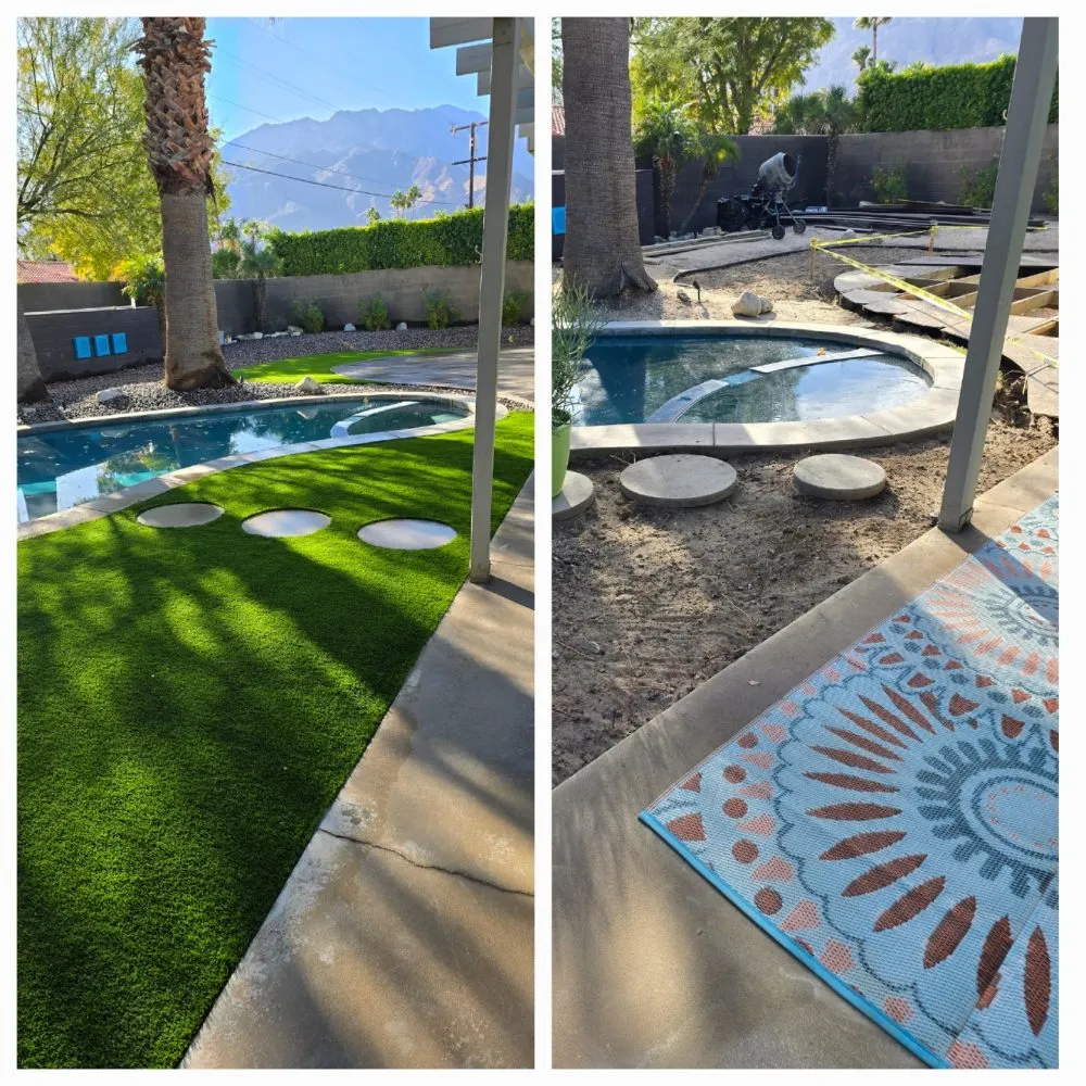 Affordable lawn care service in Cathedral City, CA - AQ Landscape & Maintenance