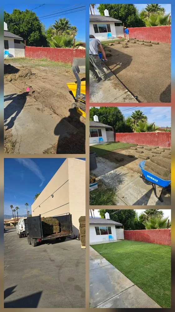 Top-rated yard maintenance for outdoor upgrades in Cathedral City, CA by AQ Landscape & Maintenance